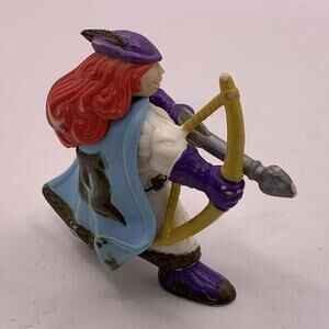 Fisher Price Great Adventure Vintage Robin Hood Figure MAID MARION w/Bow